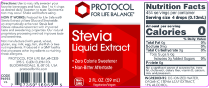 Stevia Extract Liquid