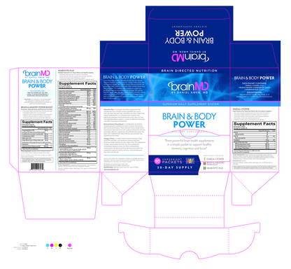 Brain & Body Power – 3-in-1 Support