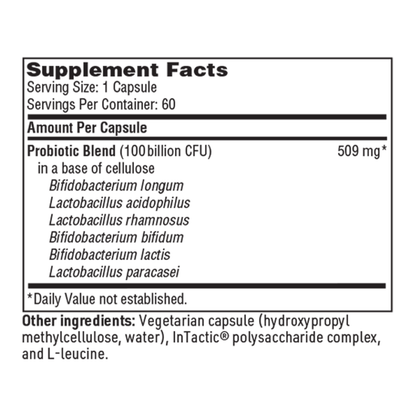 Ther-Biotic® Leaky Gut (Factor 6) – 100 Billion CFU