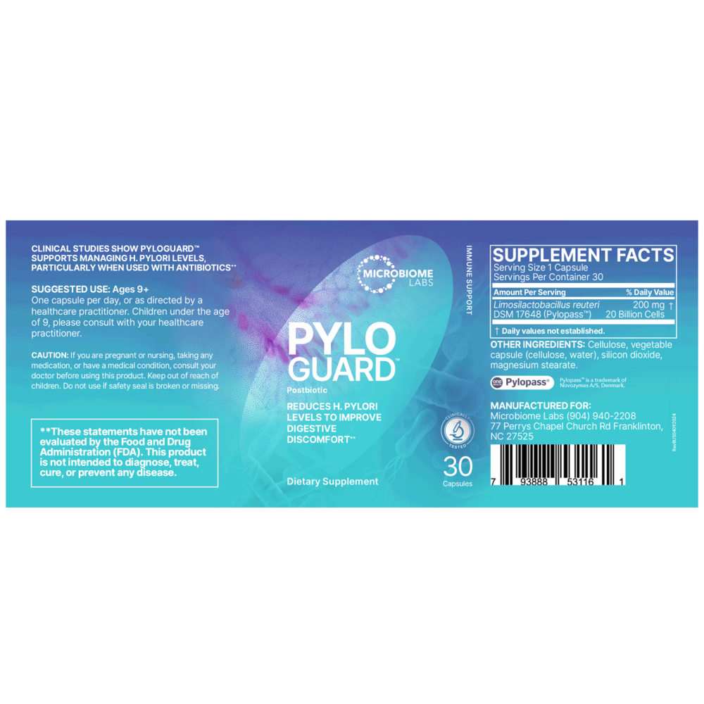 PyloGuard™ – Targeted Support for Digestive Health