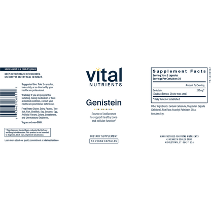 Genistein 125mg