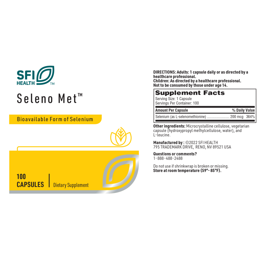 Seleno Met™ – Advanced Selenium Support