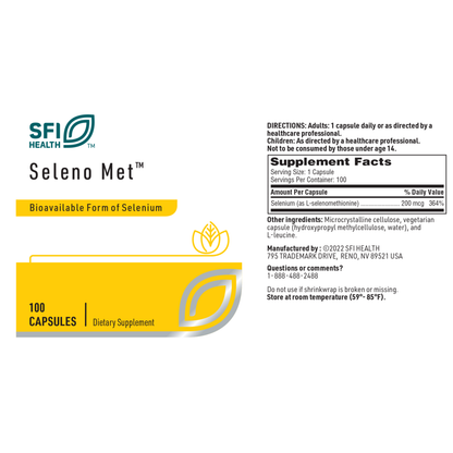 Seleno Met™ – Advanced Selenium Support