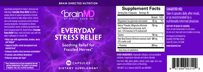 Everyday Stress Relief – Natural Stress Support