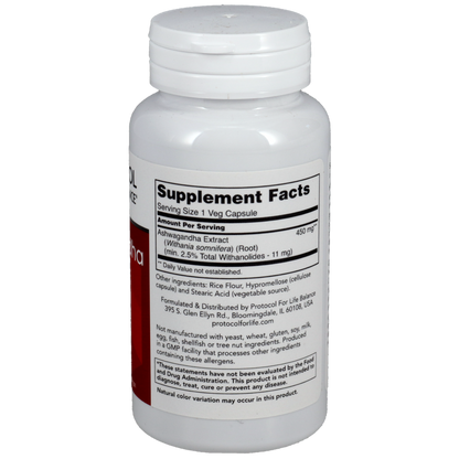Ashwagandha Extract 450mg
