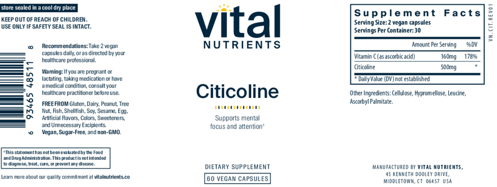 Citicoline