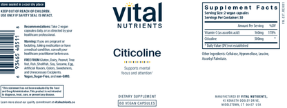 Citicoline