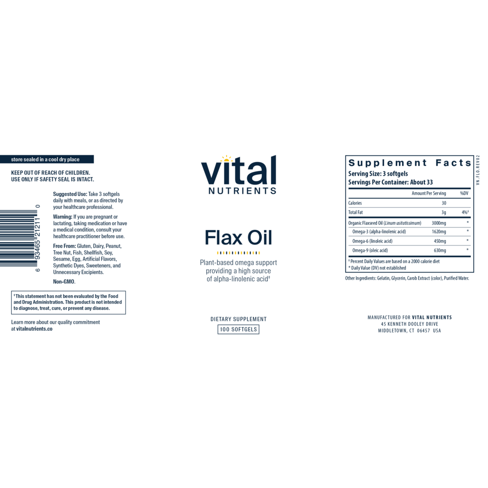 Flax Oil