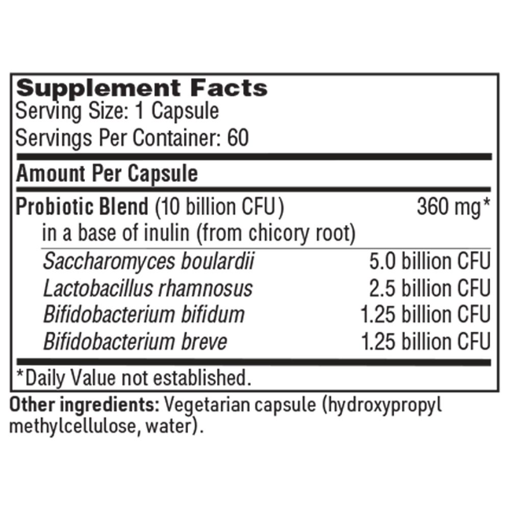 Ther-Biotic® ABx Support™ – Gut Support During Antibiotics