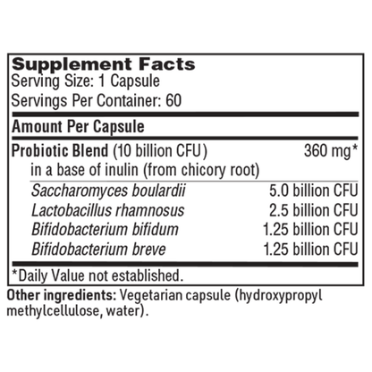 Ther-Biotic® ABx Support™ – Gut Support During Antibiotics