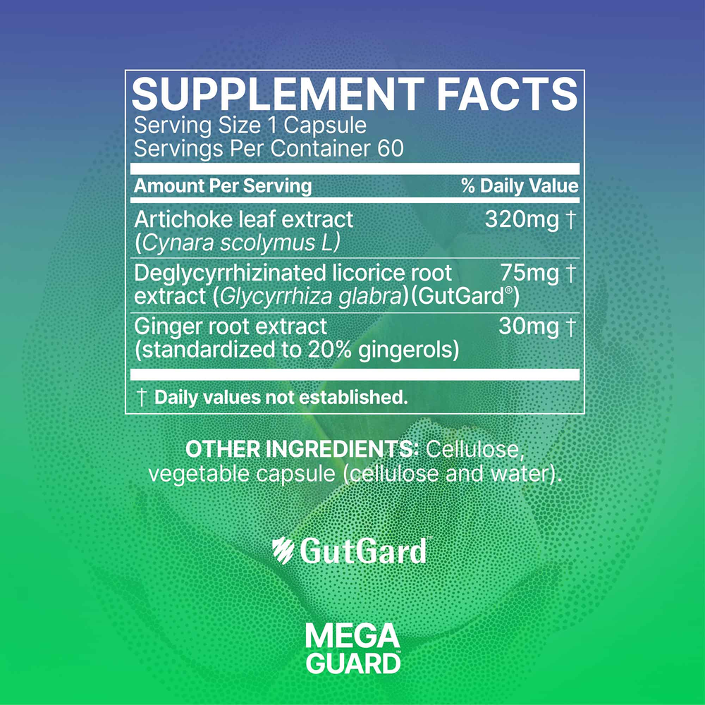 MegaGuard™ – Digestive & Biliary Support Supplement