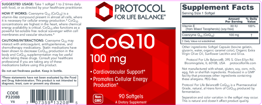 CoQ10 100mg