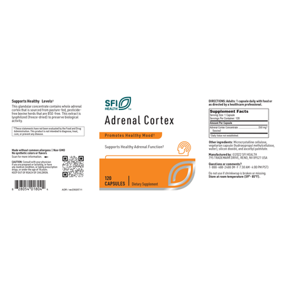 Adrenal Cortex – Adrenal & Cortisol Support