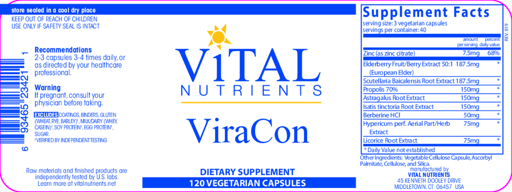 ViraCon (California Only)