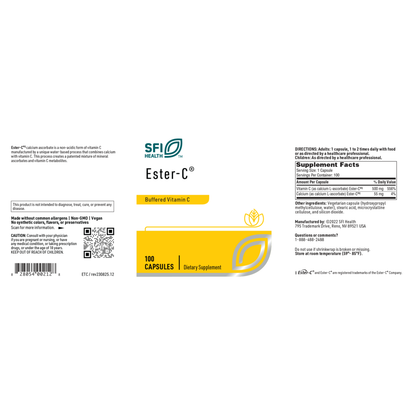 Ester-C® 500 mg – Buffered Vitamin C