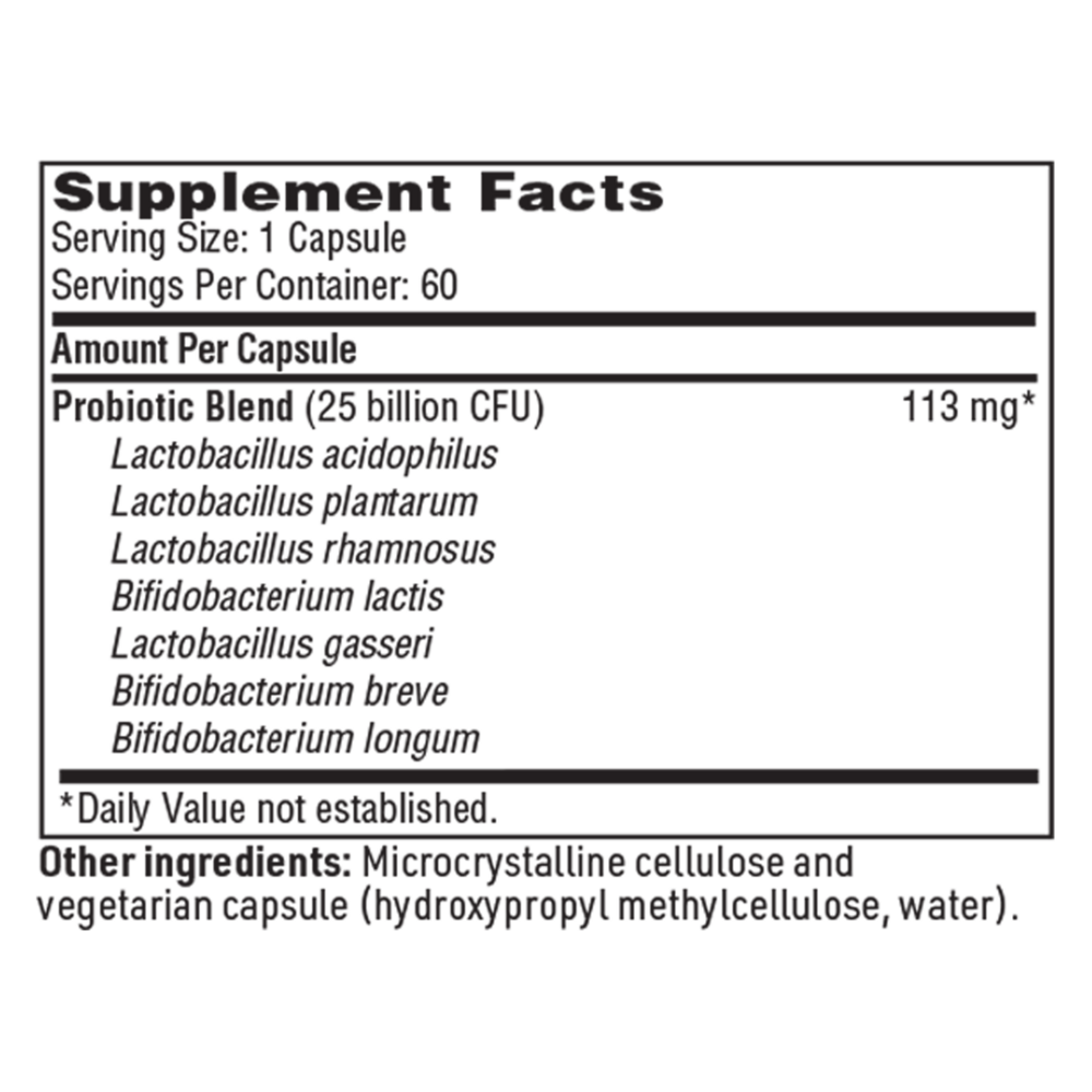 Ther-Biotic® Metabolic Formula – Probiotic for Weight Support