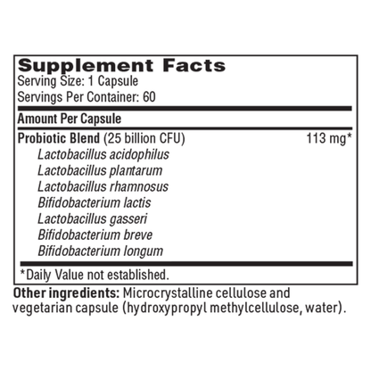 Ther-Biotic® Metabolic Formula – Probiotic for Weight Support