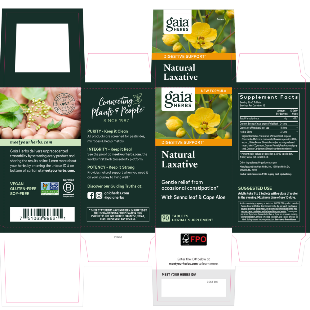 Natural Laxative Tablets