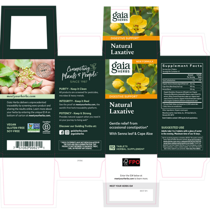 Natural Laxative Tablets