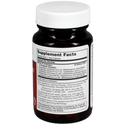 ProtoDophilus 25 Billion, 10 Strains