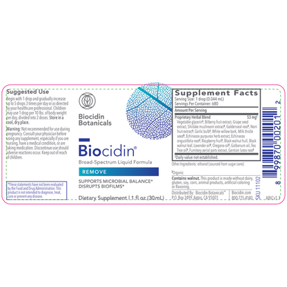 Biocidin® Liquid – Broad-Spectrum Gut Support