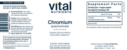 Chromium (polynicotinate)