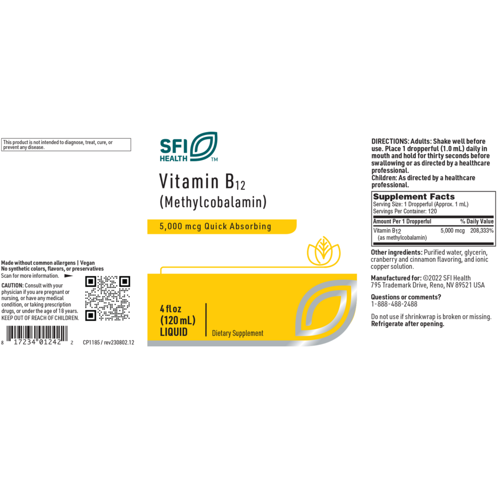 Vitamin B12 (Methycobalamin)