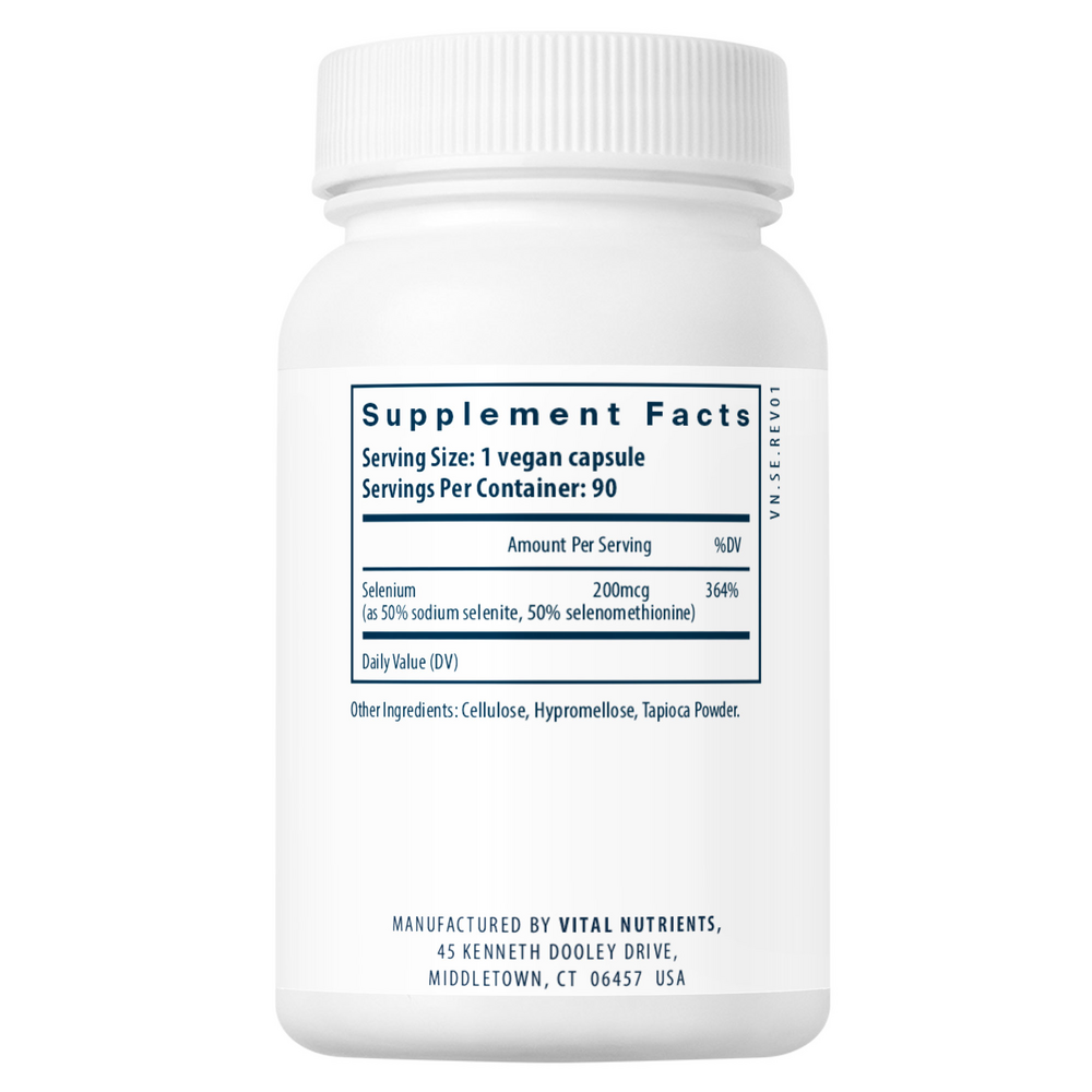 Selenium 200mcg