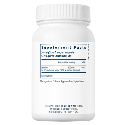 Selenium 200mcg