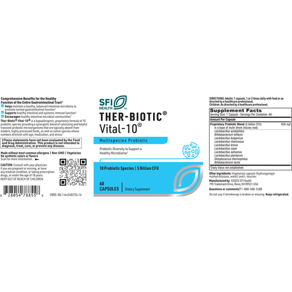 Ther-Biotic® Vital-10® – Daily Probiotic