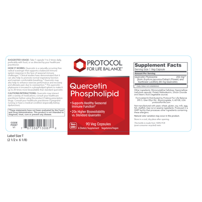 Quercetin Phospholipid 250mg