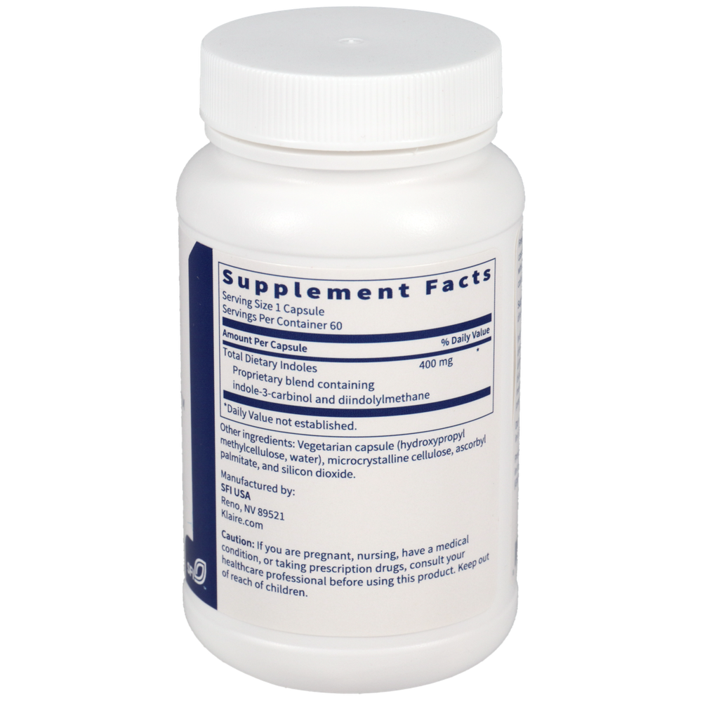 Indole Forté™ – Estrogen Detox Support for Men & Women