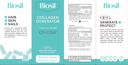 BioSil® Collagen Generator – Original Capsules
