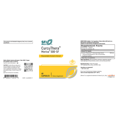 Curcuthera® Meriva® 500-SF – High-Absorption Curcumin