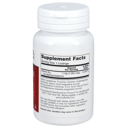 Methyl B-12 1000mcg