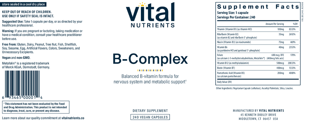 B-Complex