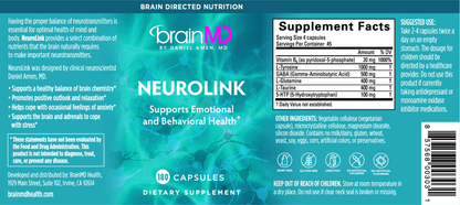 NeuroLink – Mood & Brain Support