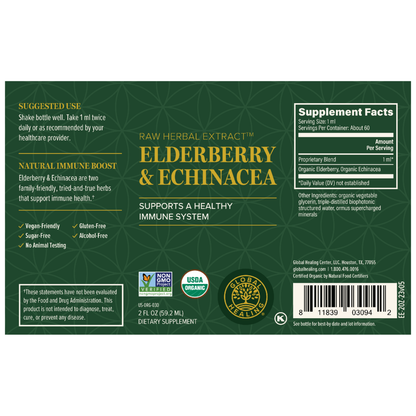 Organic Elderberry & Echinacea