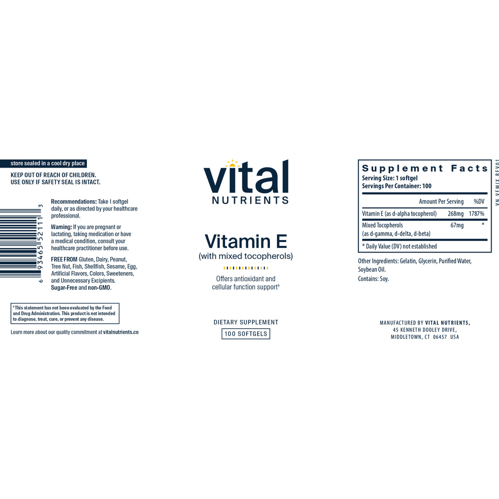 Vitamin E