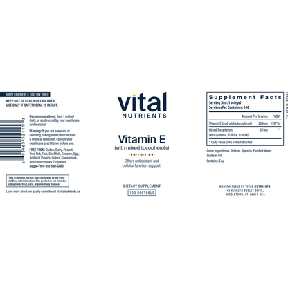 Vitamin E