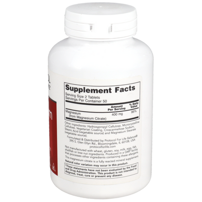 Magnesium Citrate Tablets