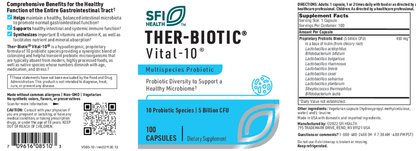 Ther-Biotic® Vital-10® – Daily Probiotic