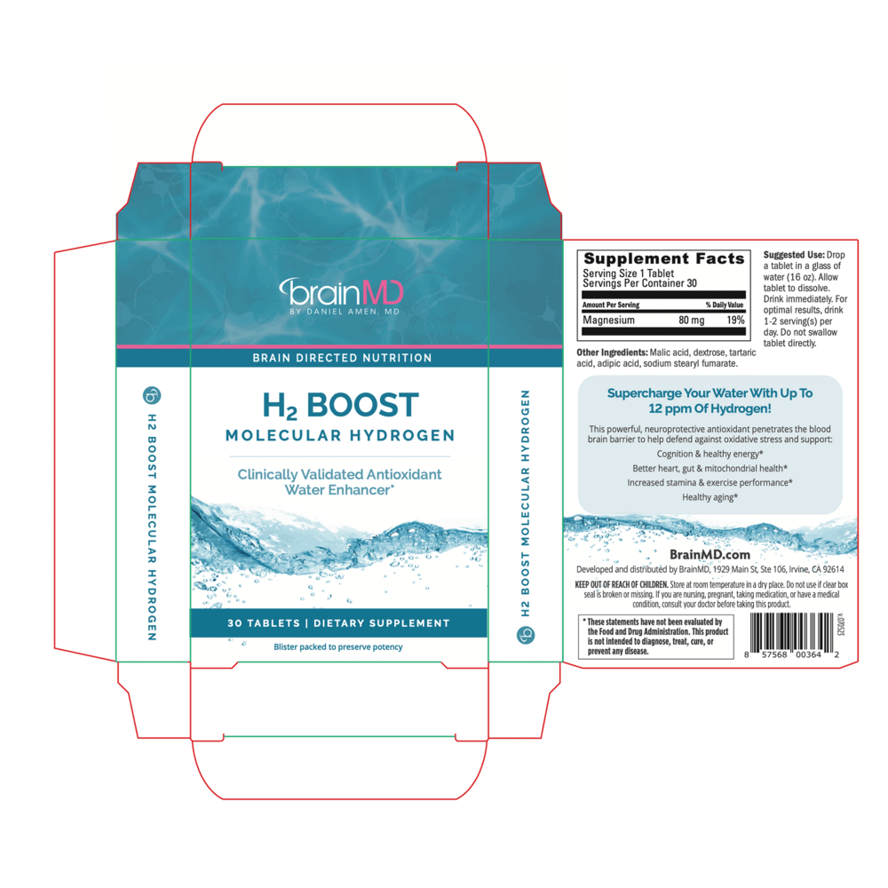 H2 Boost Molecular Hydrogen – Brain & Energy Support