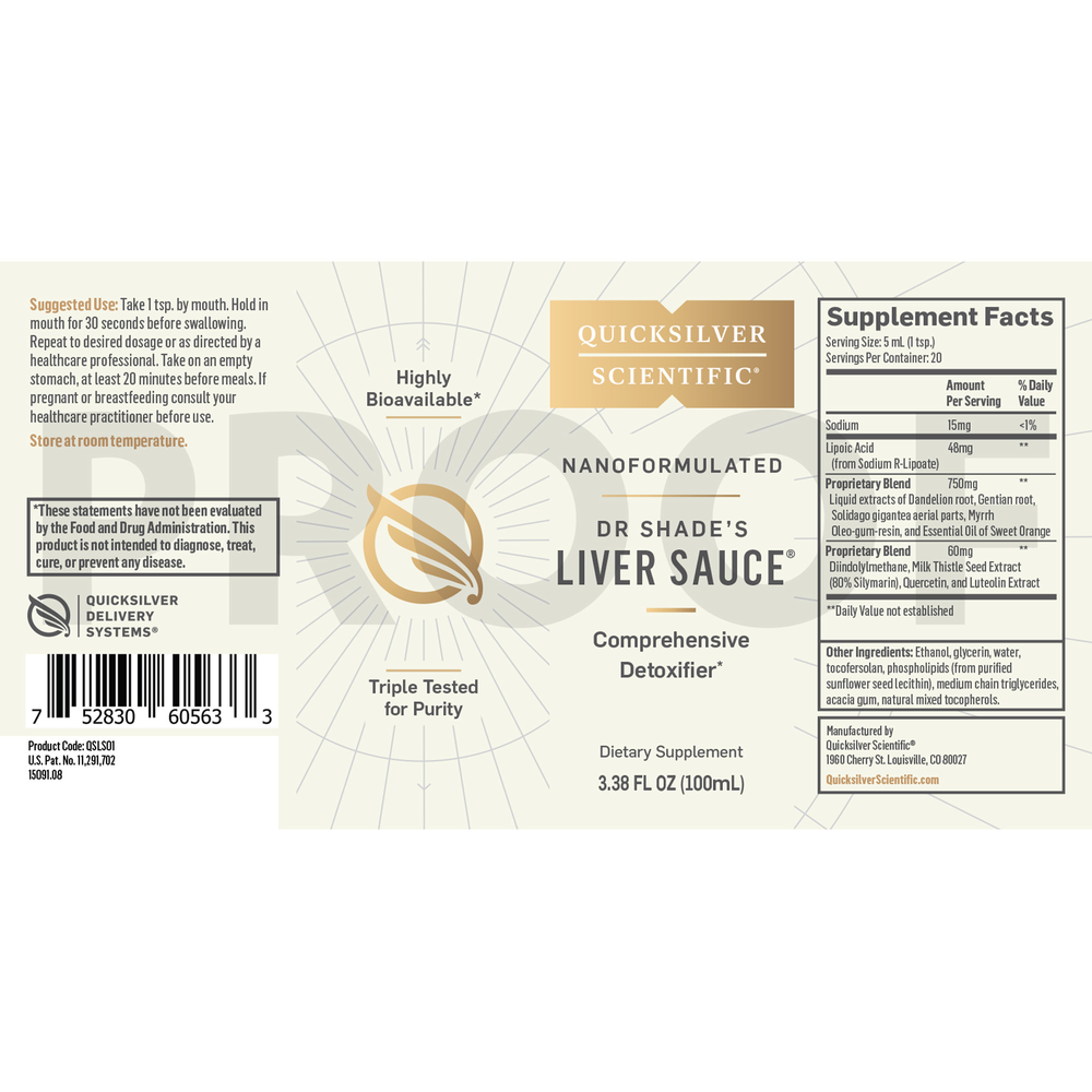 Liver Sauce® – Advanced Liver Detox Formula