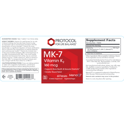 MK-7 160mcg