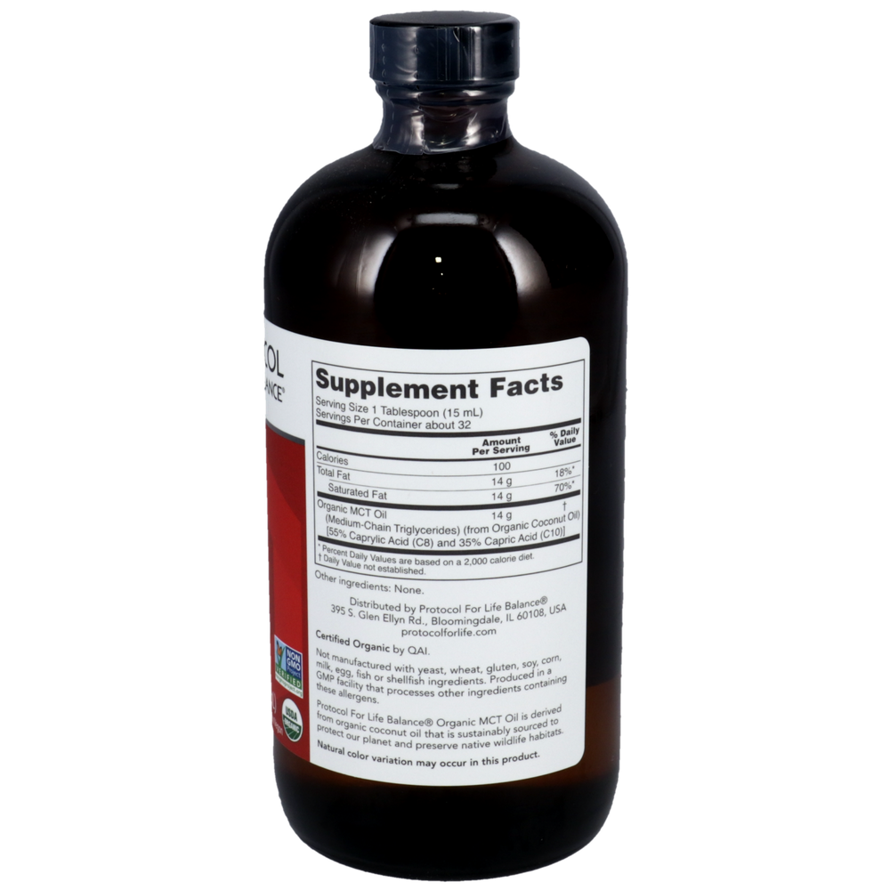 Organic MCT Oil