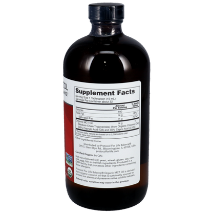 Organic MCT Oil