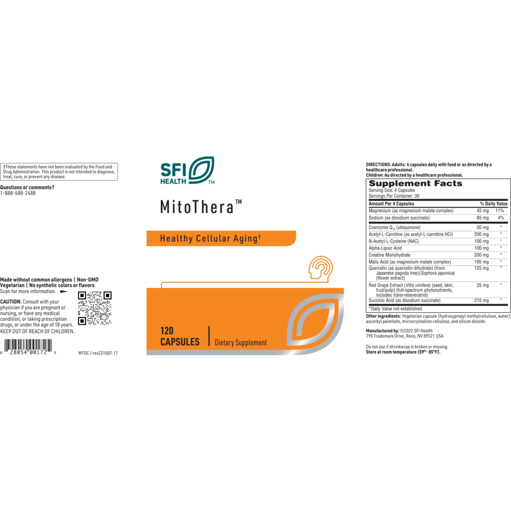 MitoThera™ – Cellular Energy & Mitochondrial Support