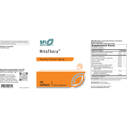 MitoThera™ – Cellular Energy & Mitochondrial Support