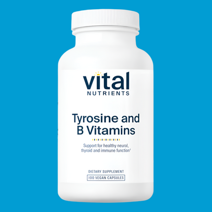 Tyrosine and B Vitamins